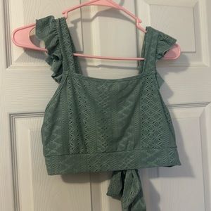 Small light green top SHEIN